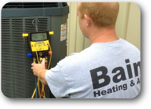 Bain's service technicians are trained with the most modern equipment